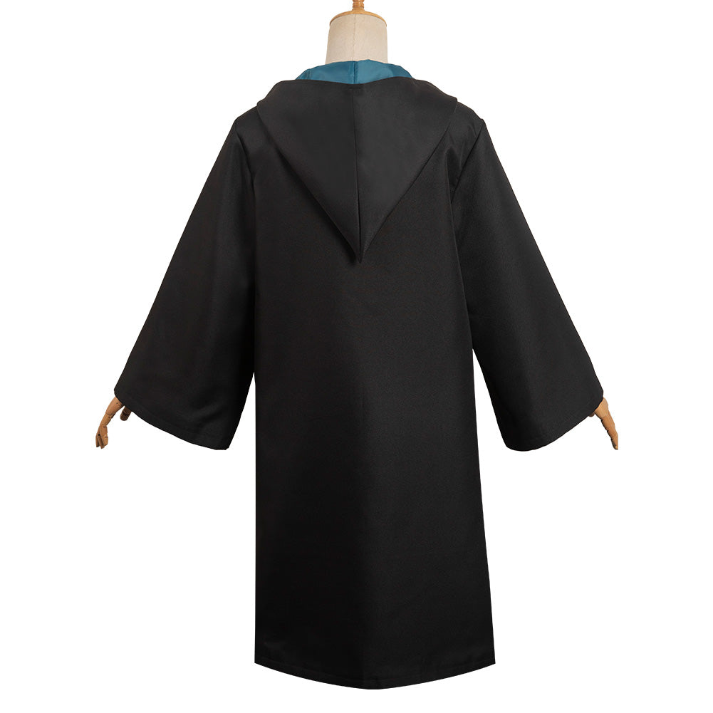 Harry Potter Umhang Cape für Halloween Party Karneval Haus Gryffindor/Slytherin/Ravenclaw/Hufflepuff