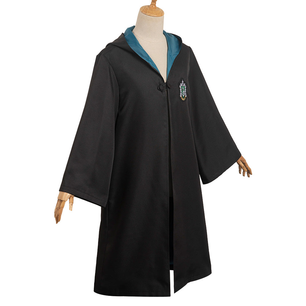 Harry Potter Umhang Cape für Halloween Party Karneval Haus Gryffindor/Slytherin/Ravenclaw/Hufflepuff
