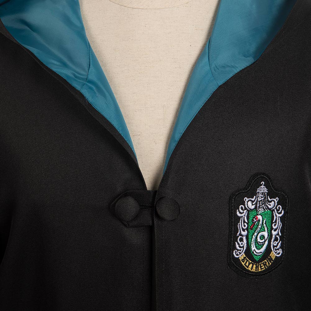 Harry Potter Umhang Cape für Halloween Party Karneval Haus Gryffindor/Slytherin/Ravenclaw/Hufflepuff
