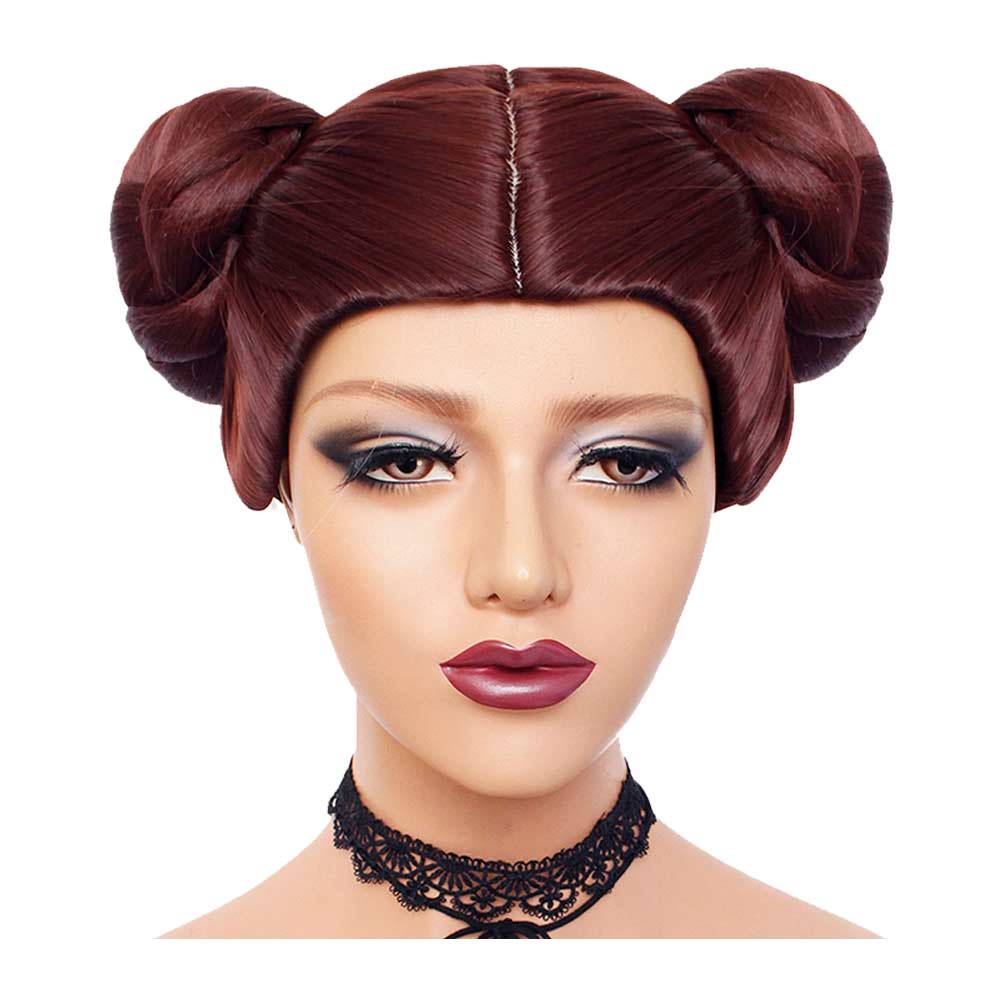 Kinder Mädchen  Prinzessin Leia Cosplay Kostüm