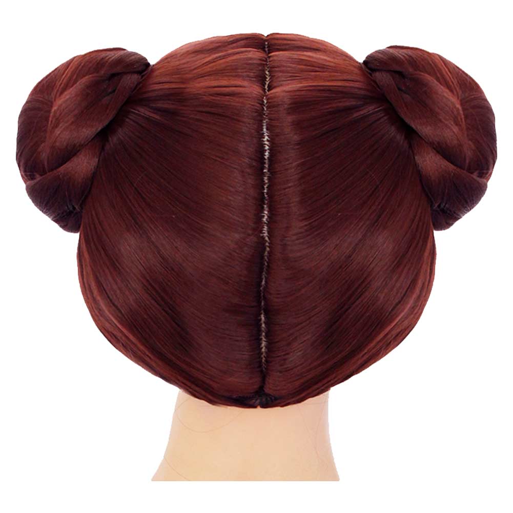 Kinder Mädchen  Prinzessin Leia Cosplay Kostüm