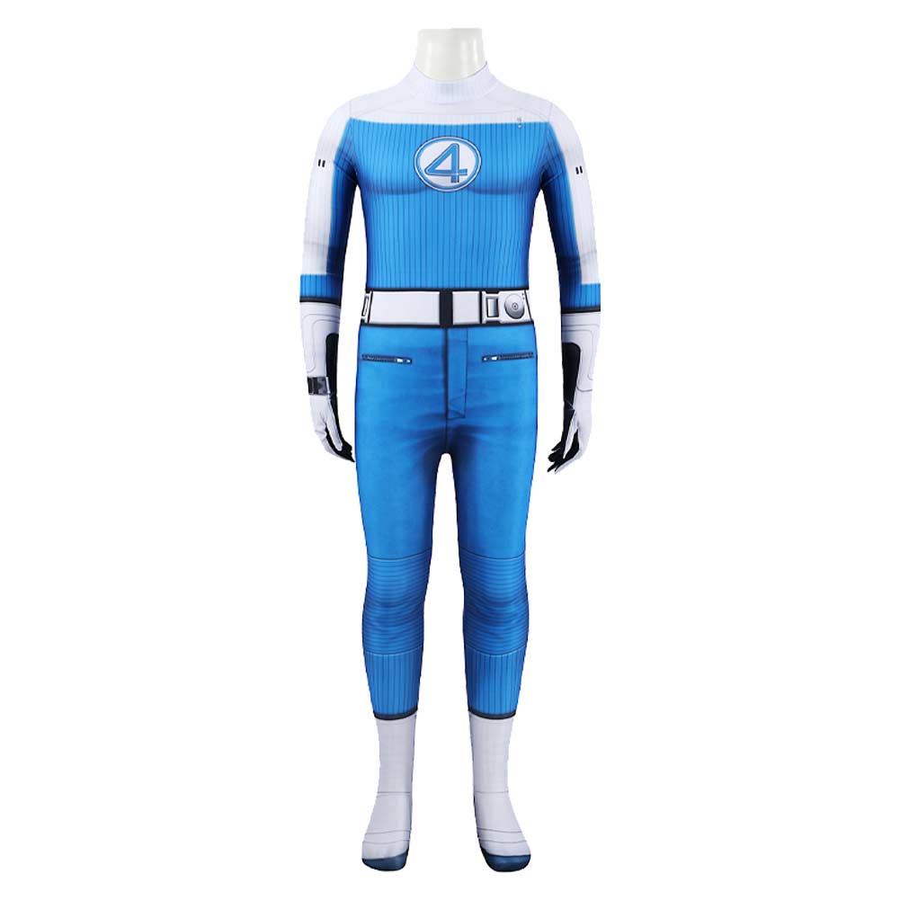 Kinder Fantastic Four Susan Storm Richards Invisible Woman Cosplay Kostüm Outfits Halloween Karneval Anzug