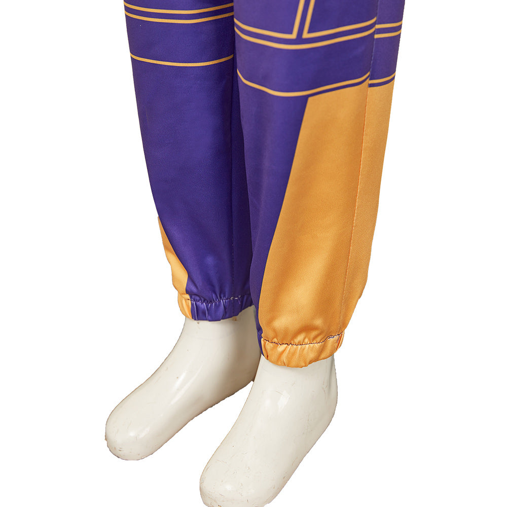 Kinder Mädchen Zoey Cosplay Kostüm Hose Halloween Karneval Party Anzug