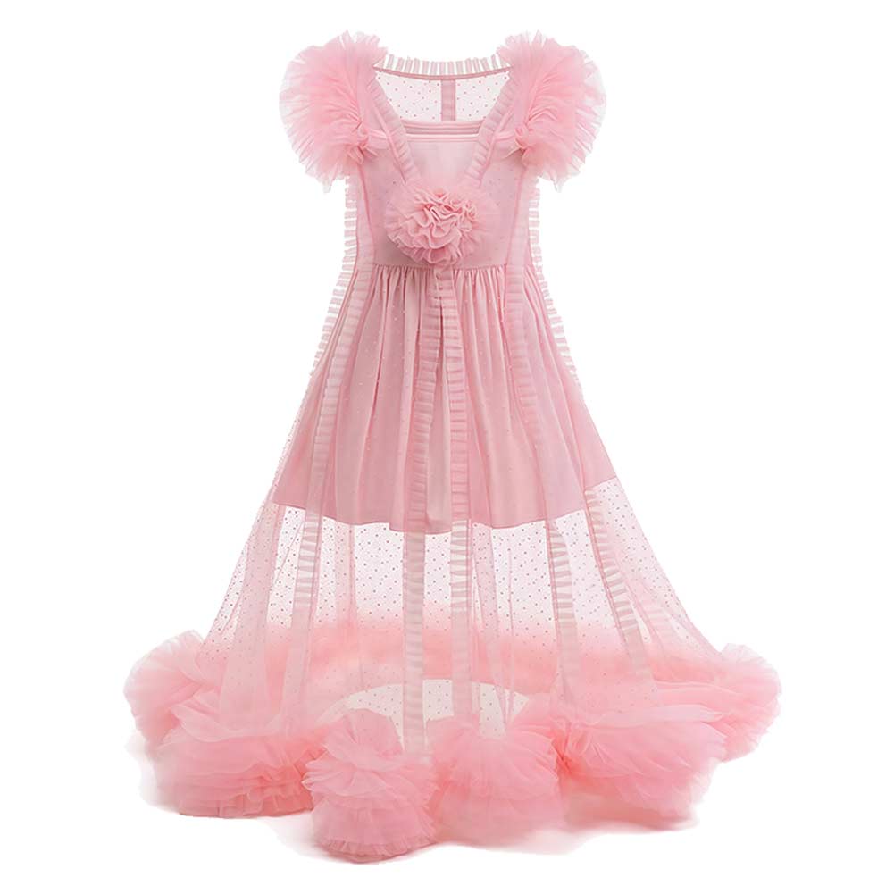 Wicked Kinder Mädchen Kleid Cosplay Kostüm Halloween Karneval Party Anzug