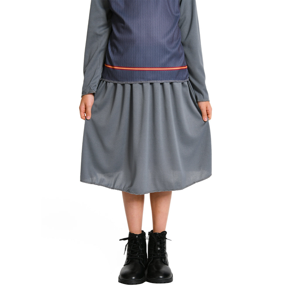 Kinder Mädchen Hexen Bühne Performance Kleidung Cosplay Kostüm Outfits Halloween Karneval Anzug