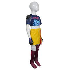 Kinder Mädchen Mira Cosplay Kostüm Halloween Karneval cos Party Anzug