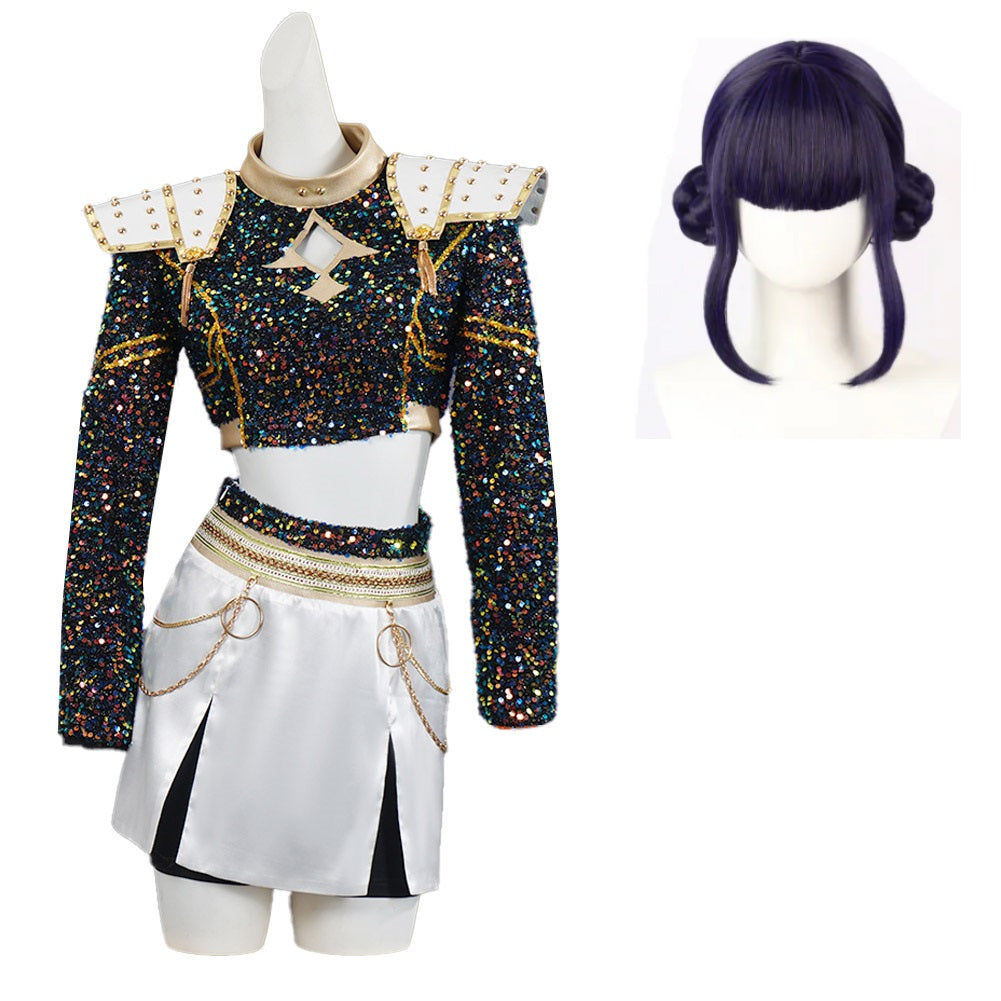 Kinder Mädchen Zoey Cosplay Kostüm Halloween Karneval party Anzug