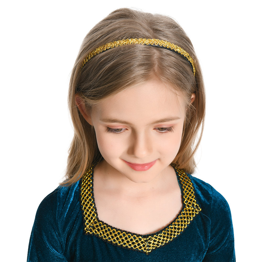Kinder Mädchen Hofkleid Cosplay Kostüm Outfits Halloween Karneval Anzug