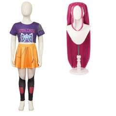 Kinder Mädchen Mira Kleid Cosplay Kostüm Halloween Karneval Party Anzug