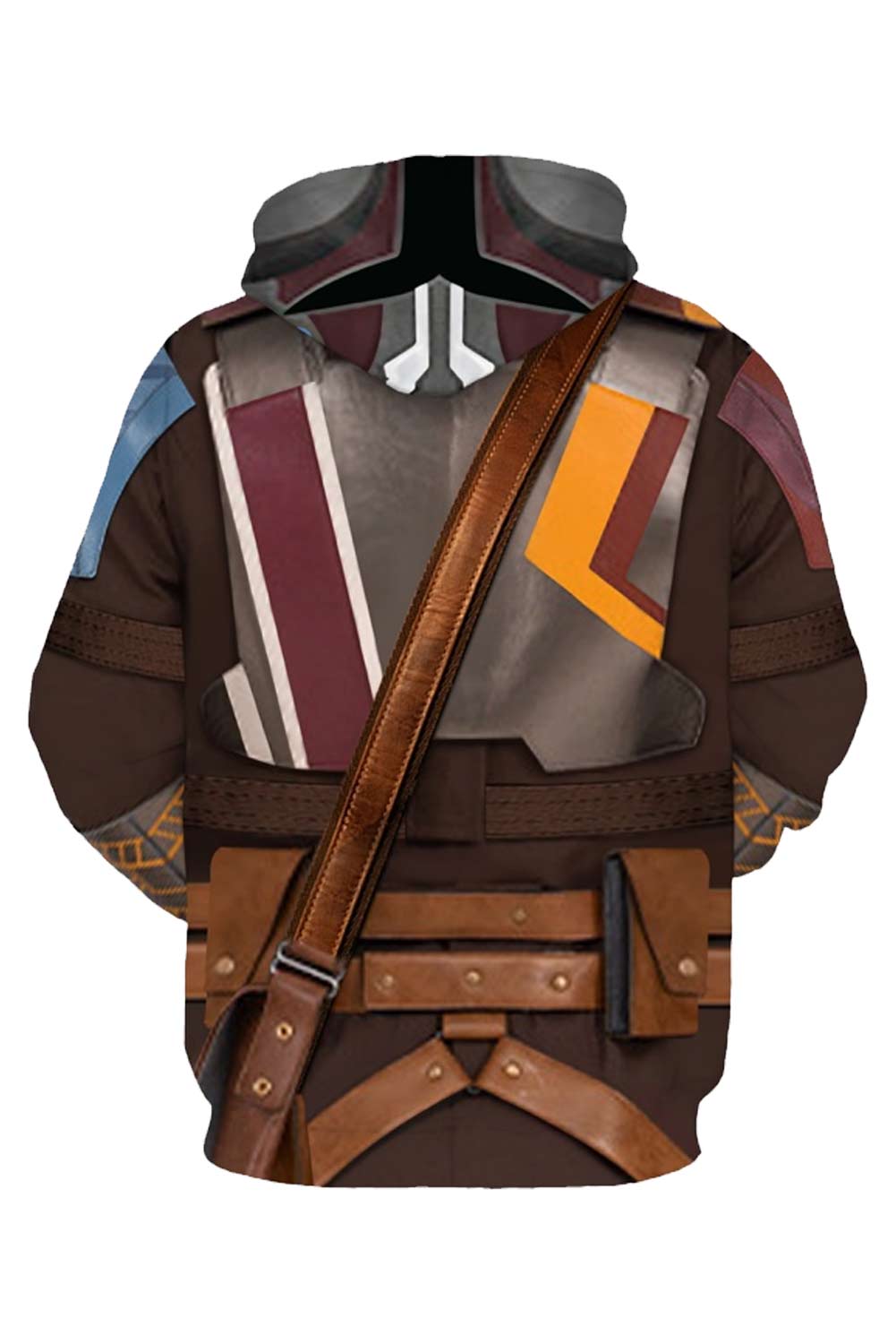 Damen Sabine Wren Cosplay Hoodie Cosplay Hoodie 3D Druck Sweatshirt mit Kapuze Streetwear Pullover