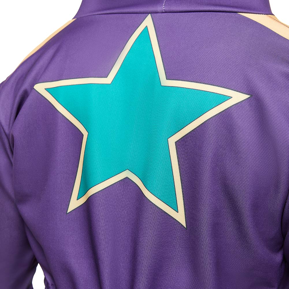 Kujo Jotaro Hoodie Jotaro Kujo Kupuzenpulli Hoodie Jacke Cosplay Kostüm