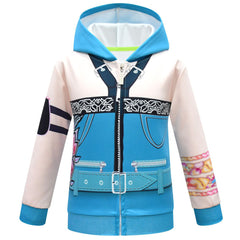 Kinder Mädchen Rumi Cosplay Hoodie 3D Druck Kinder Sweatshirt