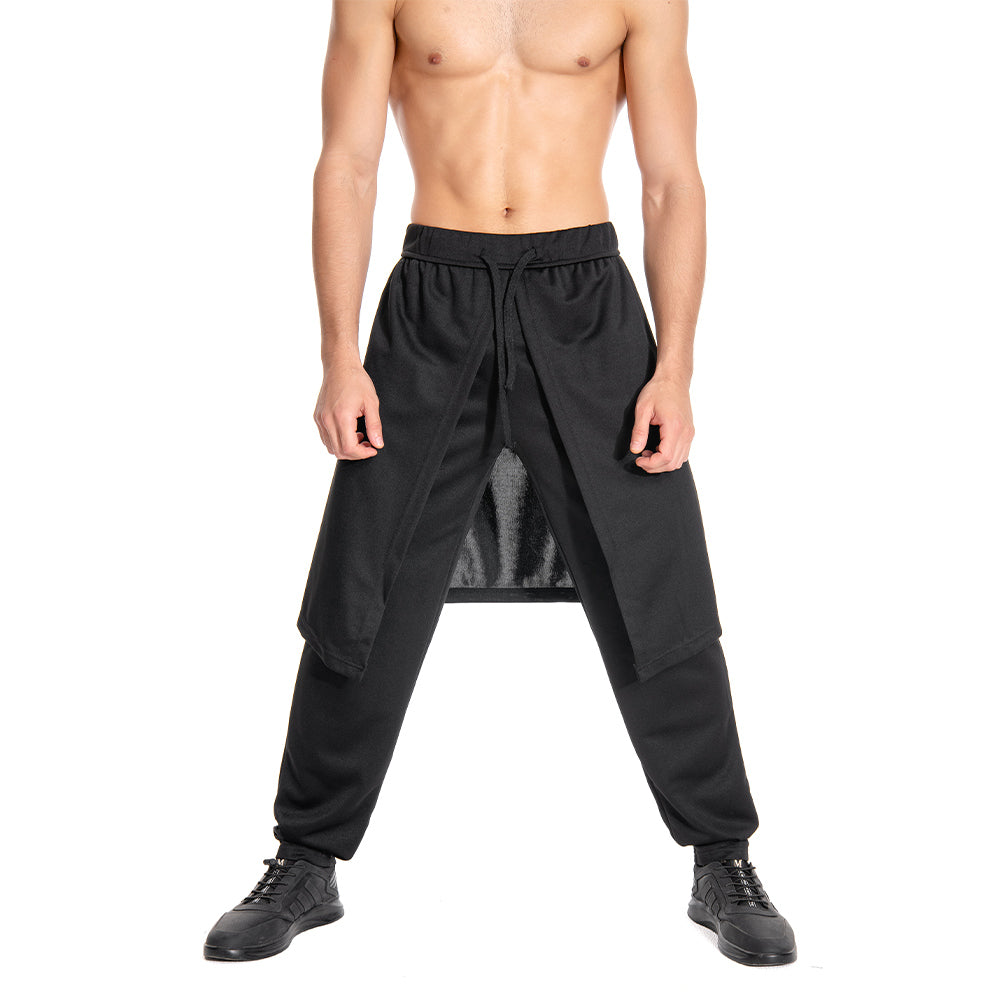 Mittelalter Herren Punk Hose Steampunk Jeans Erwachsene auch für Alltag