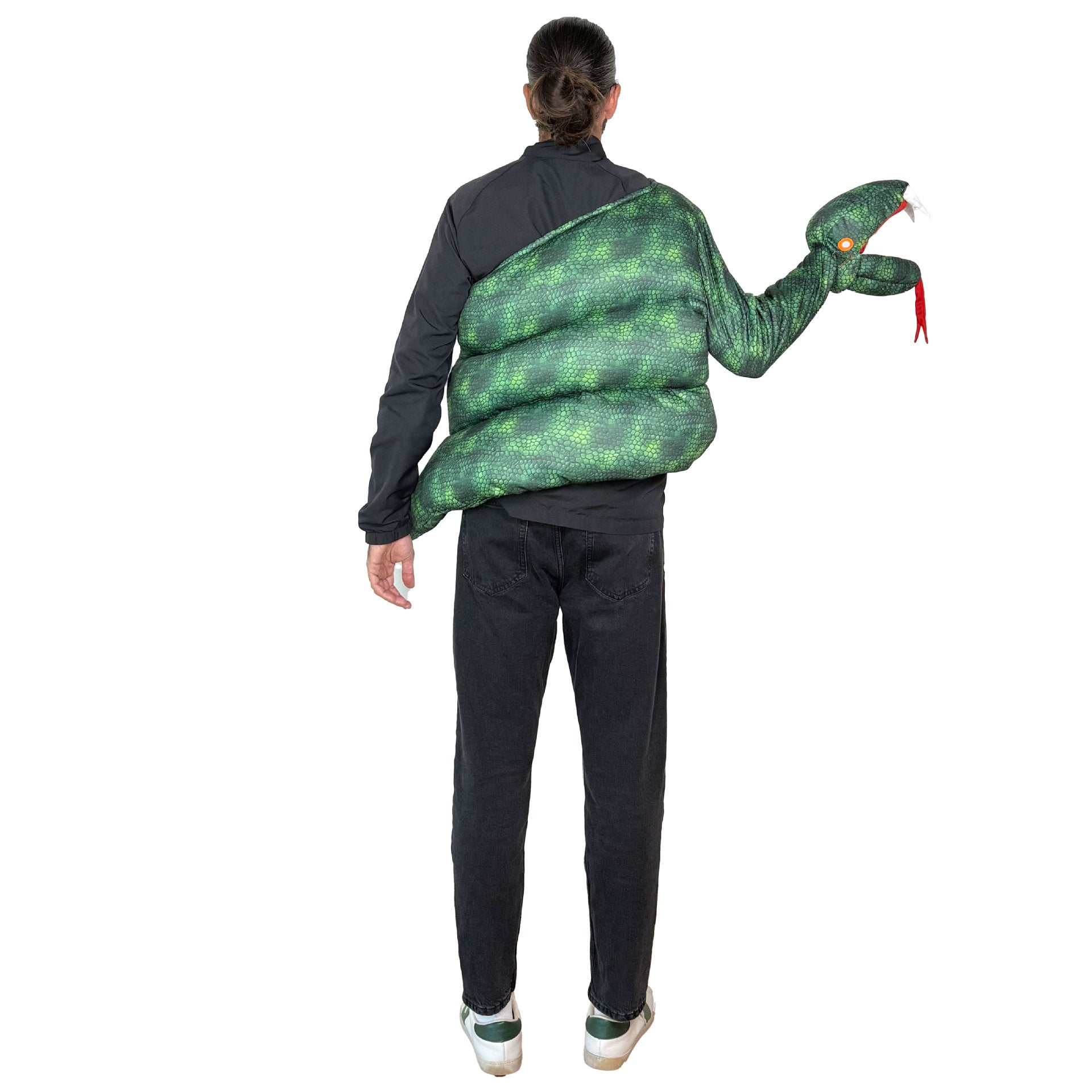 Erwachsene unisex Lustige Kostüme Axt und Schlange Cosplay Funny Kostüm Outfits Halloween Karneval Anzug