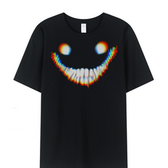 Herren Backrooms The Smilers T-shirt Sommer schwarz Outfits