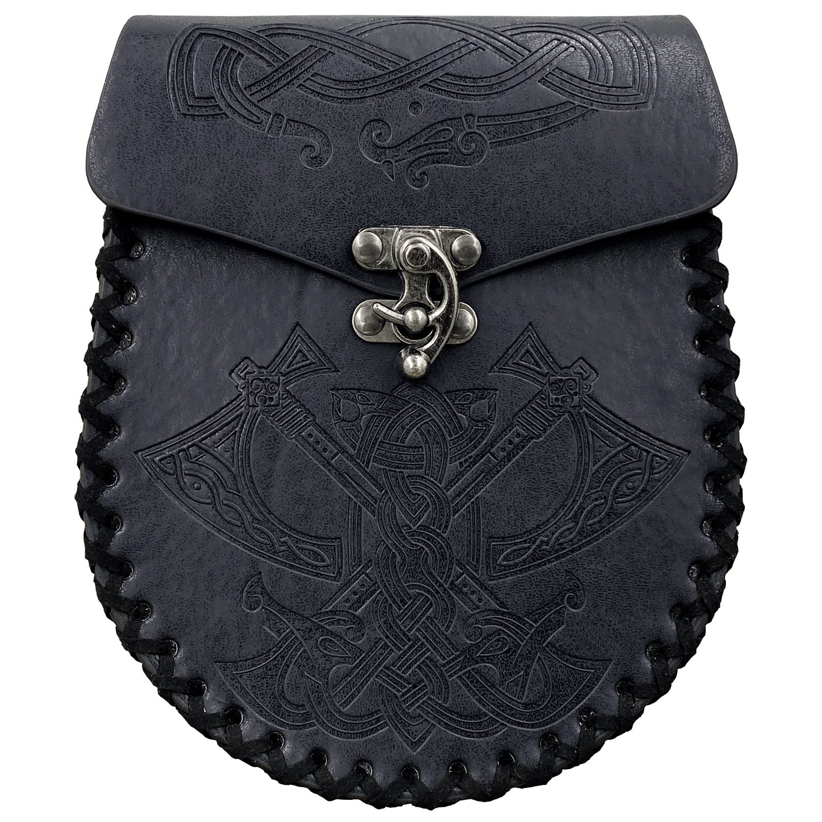 Damen mittelalterliche Retro-Tasche Wikinger Stil Cosplay Gürteltasche Halloween Karneval Kostüm Zubehör