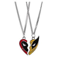 Deadpool & Wolverine Halskette COSPLAY Requisite als Geschenk Film