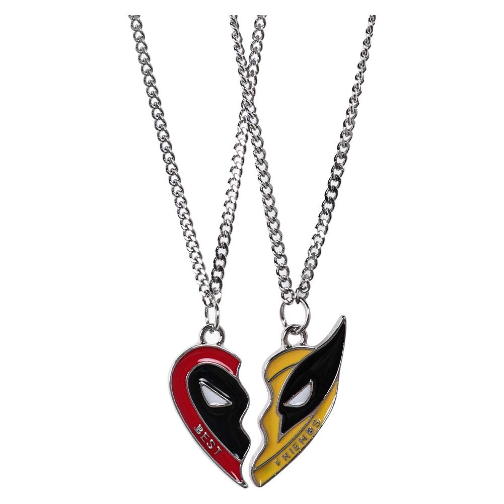 Deadpool & Wolverine Halskette COSPLAY Requisite als Geschenk Film