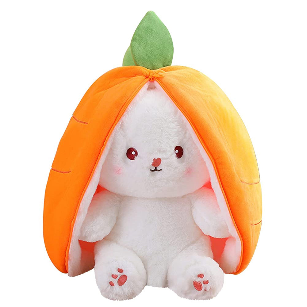 Erdbeere Kaninchen Karotte Hase Plüschtiere Cartoon weiche Plüschpuppen Maskottchen Geburtstag Weihnachten Geschenk