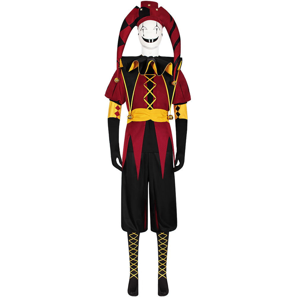Erwachsenen-Zirkuskostüm Halloween Karneval Cosplay Clown-Outfit