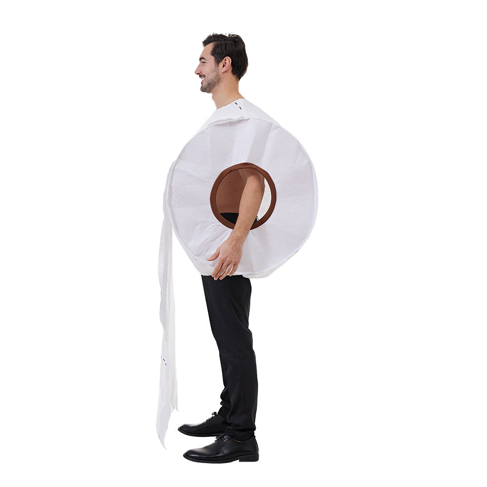 Erwachsene unisex Lustige Kostüme Cosplay Poo Rollen Funny Kostüm Outfits Halloween Karneval Anzug