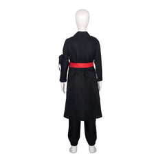 Kinder Kostüm One Piece Roronoa Zoro schwarz Cosplay Kostüm Halloween Karneval Outfits Anime