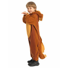 Kinder Eichhörnchen-Pyjama Halloween-Kostüm Tier Kostüm