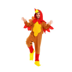 Unisex Erwachsene Türkischer Thanksgiving-Tag Cosplay Kostüm, Halloween & Karneval Party Anzug für Erwachsene
