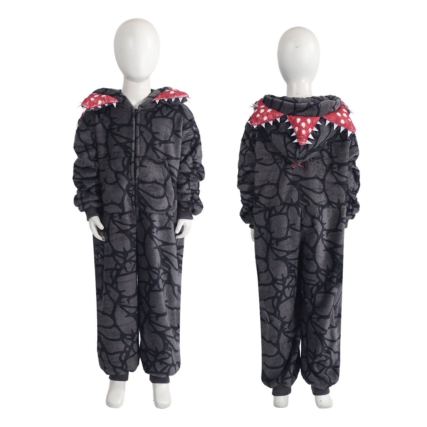 Kinder Stranger Things Demogorgon Kostüm Schlafanzug Halloween Karneval Outfit