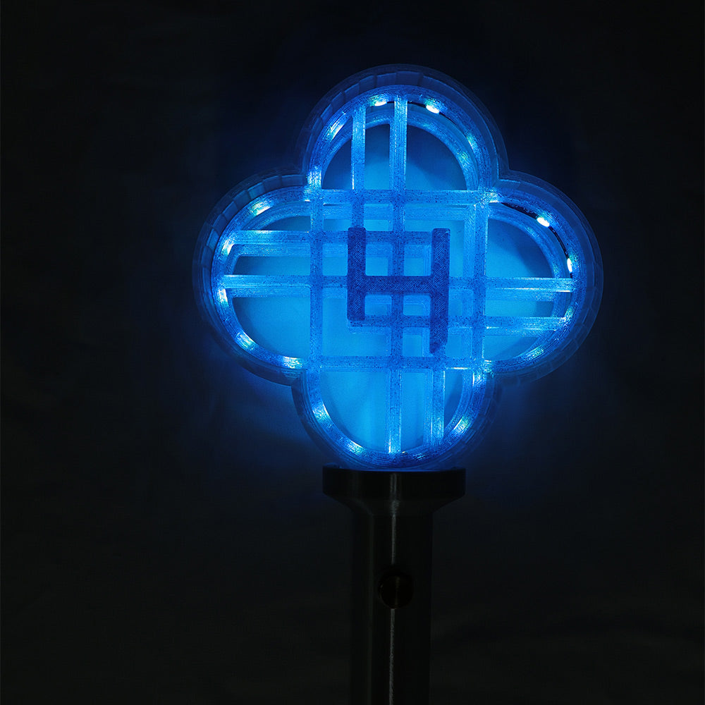 jinu Halloween Karneval Kostüm Zubehör Cheer Stick Beleuchteter Stab