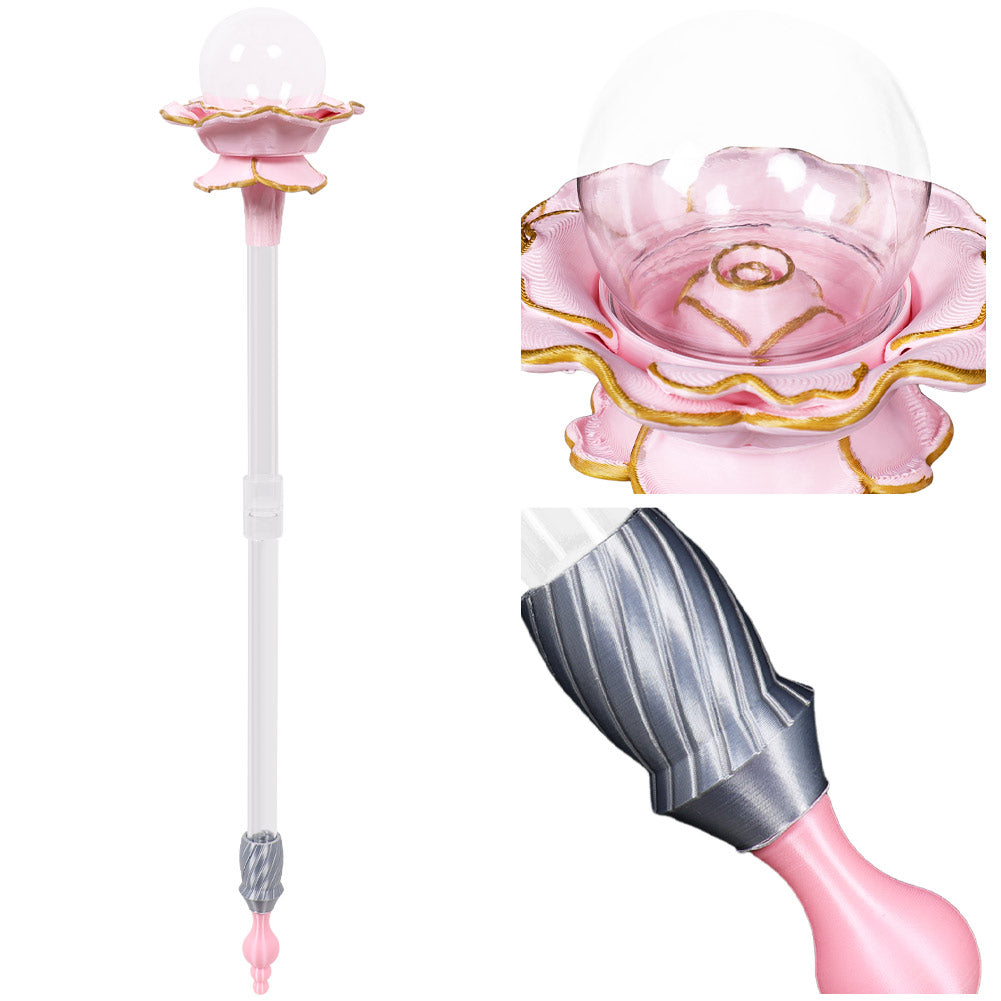 Wicked Glinda Zauberstab Halloween Karneval kostüm Accessoires