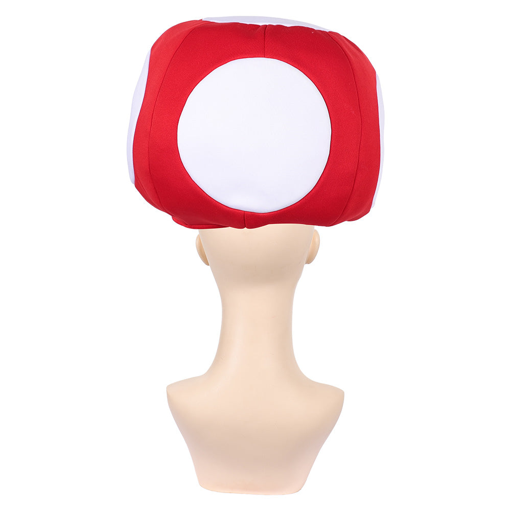 Kinder The Super Mario Bros Cosplay Hut Mütze Kostüm Zubehör Outfits Halloween Karneval Anzug