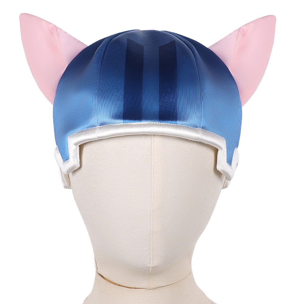 My Little Pony Rarity-Cosplay-Hut – Halloween- und Karnevalskostüm-Accessoires