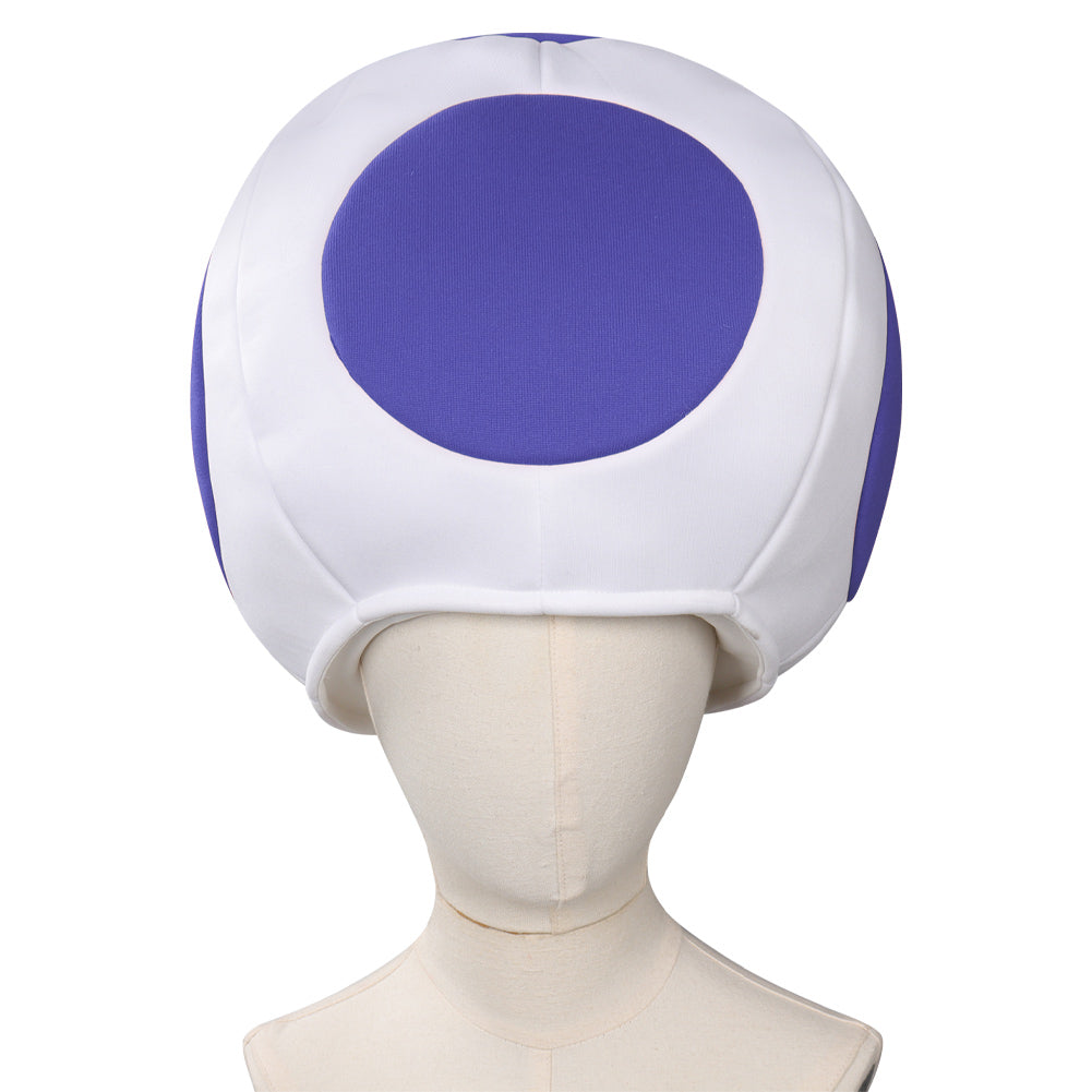 Kinder The Super Mario Bros Cosplay Hut Mütze Kostüm Zubehör Outfits Halloween Karneval Anzug