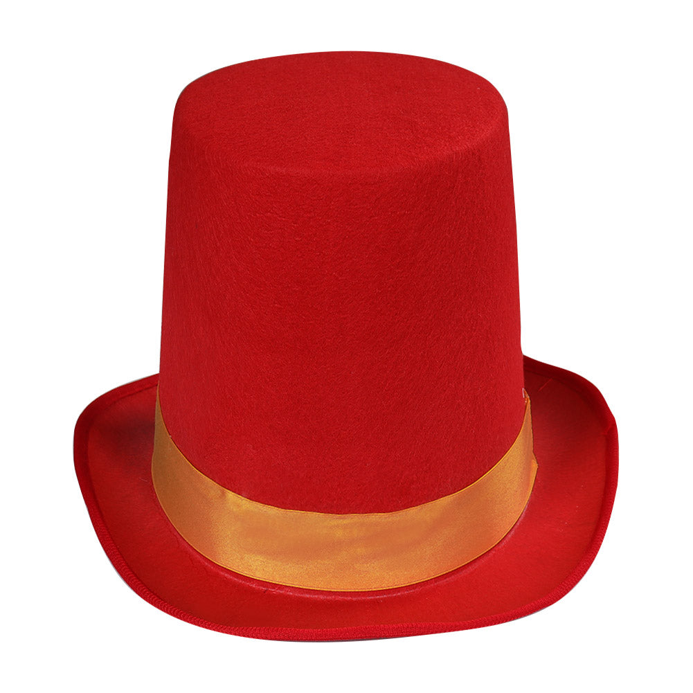 Willy Wonka Charlie und die Schokoladenfabrik Wonka Hut Cosplay Zylinder Halloween Karneval Requisite