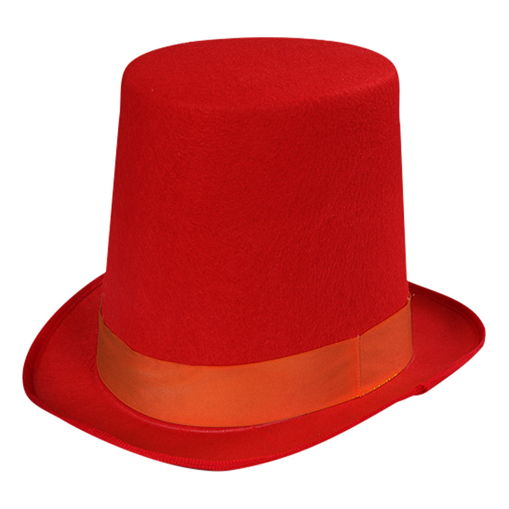 Willy Wonka Charlie und die Schokoladenfabrik Wonka Hut Cosplay Zylinder Halloween Karneval Requisite
