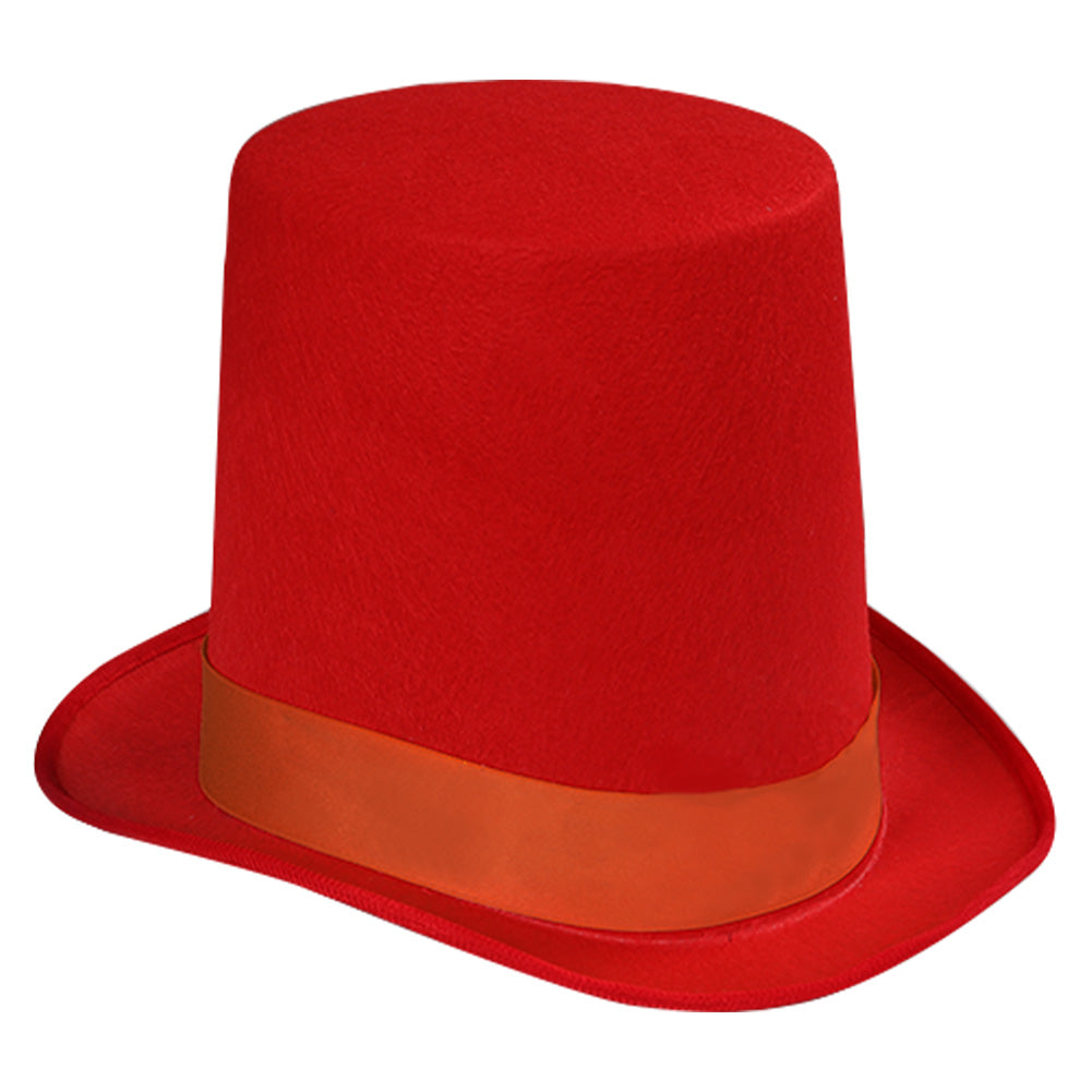 Willy Wonka Charlie und die Schokoladenfabrik Wonka Hut Cosplay Zylinder Halloween Karneval Requisite