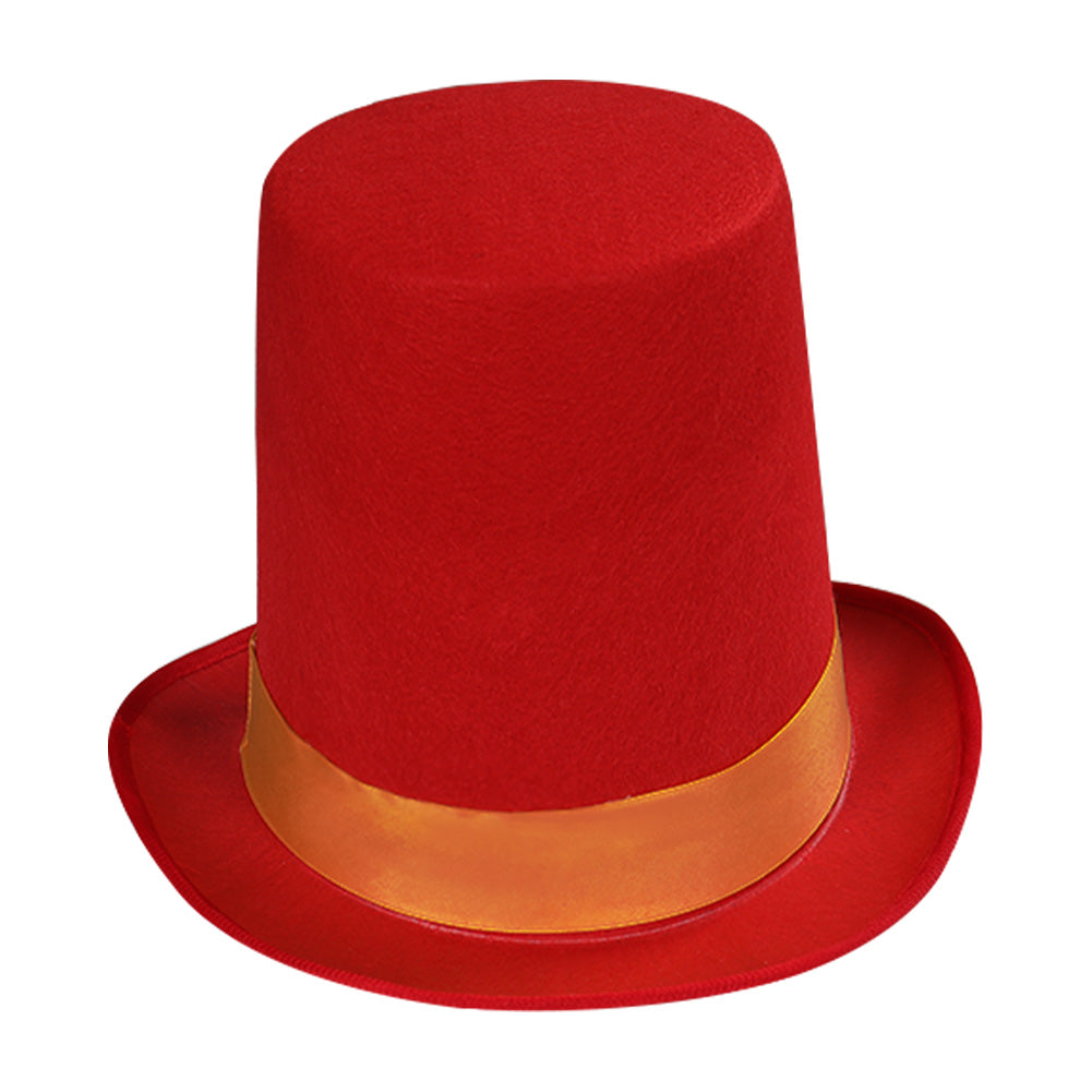 Willy Wonka Charlie und die Schokoladenfabrik Wonka Hut Cosplay Zylinder Halloween Karneval Requisite