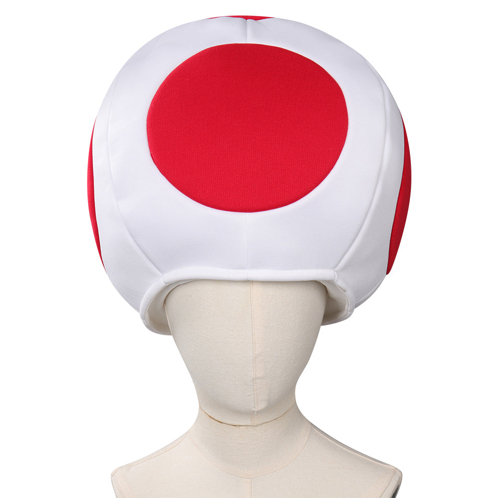 Kinder The Super Mario Bros Cosplay Hut Mütze Kostüm Zubehör Outfits Halloween Karneval Anzug