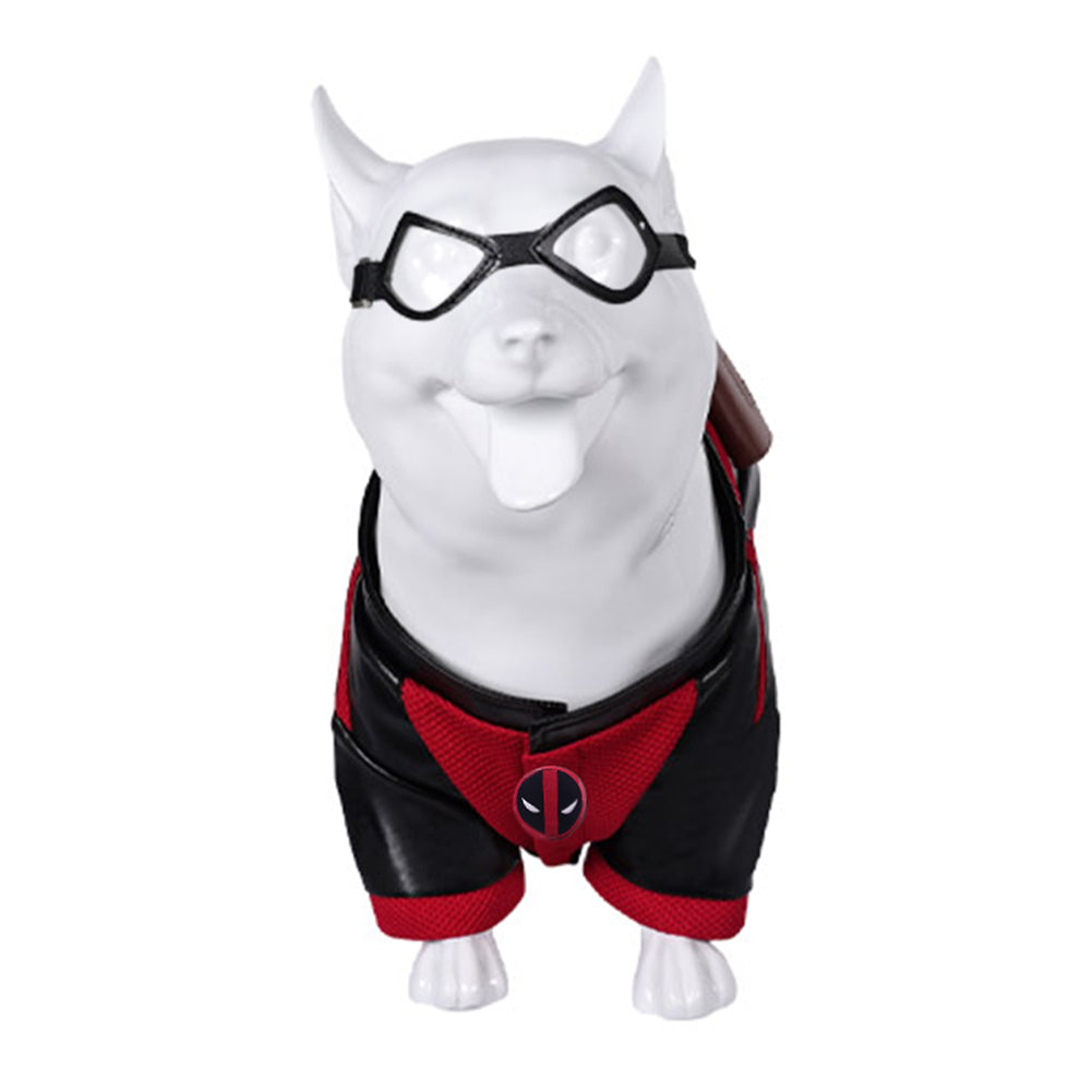 Haustier Cosplay Kostüm Outfits Halloween Karneval Anzug Deadpool Hund