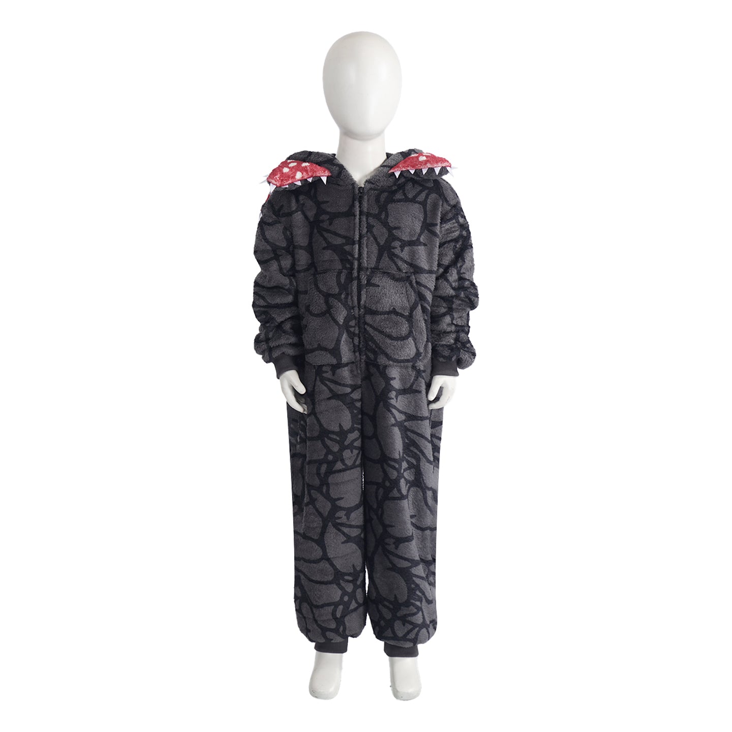 Kinder Stranger Things Demogorgon Kostüm Schlafanzug Halloween Karneval Outfit