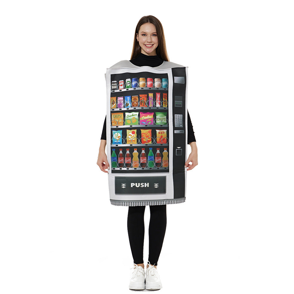 Erwachsene unisex Lustige Kostüme Kühlschrank Wasserspender Haushaltsgeräte Cosplay Funny Kostüm Outfits Halloween Karneval Anzug getränk kostüm