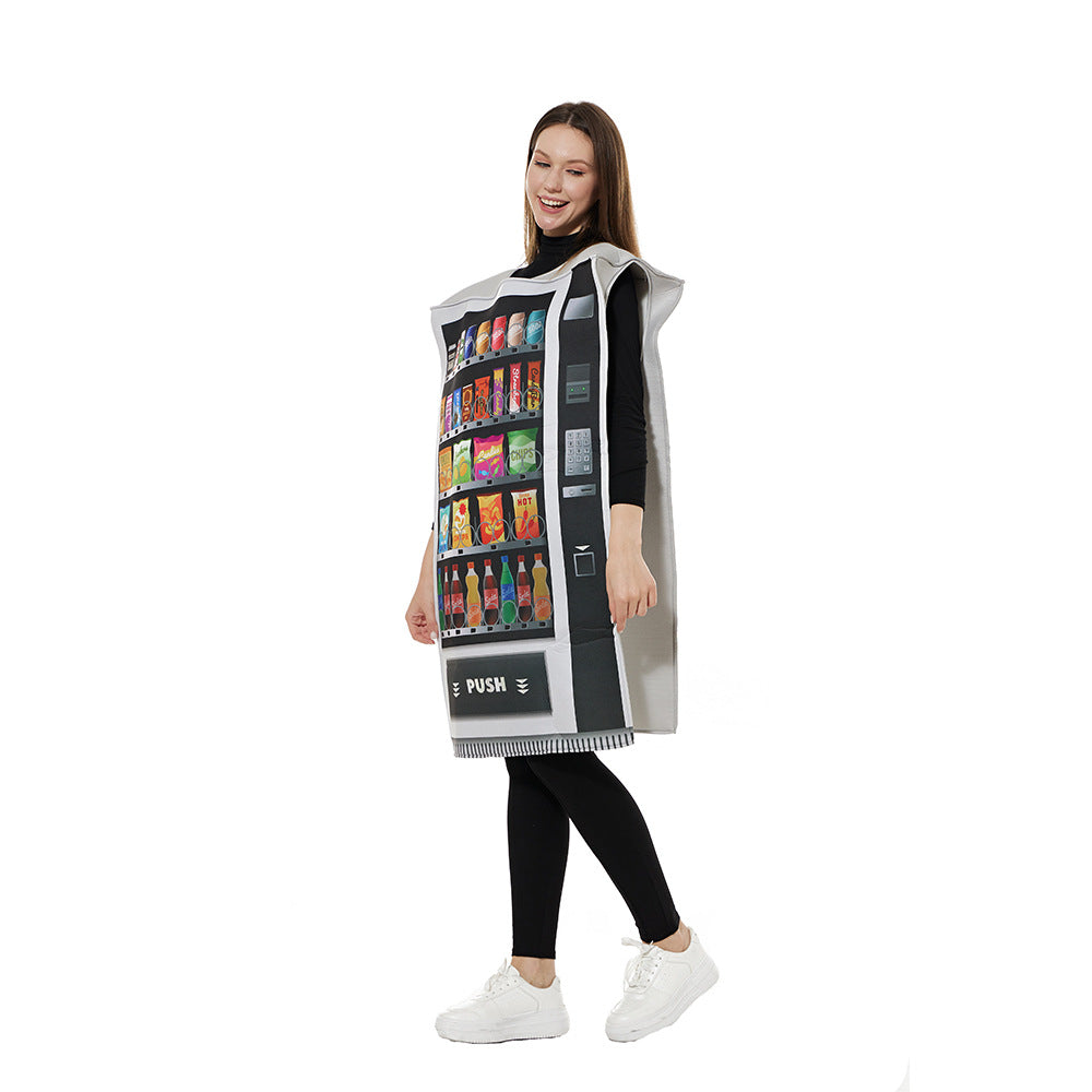 Erwachsene unisex Lustige Kostüme Kühlschrank Wasserspender Haushaltsgeräte Cosplay Funny Kostüm Outfits Halloween Karneval Anzug getränk kostüm
