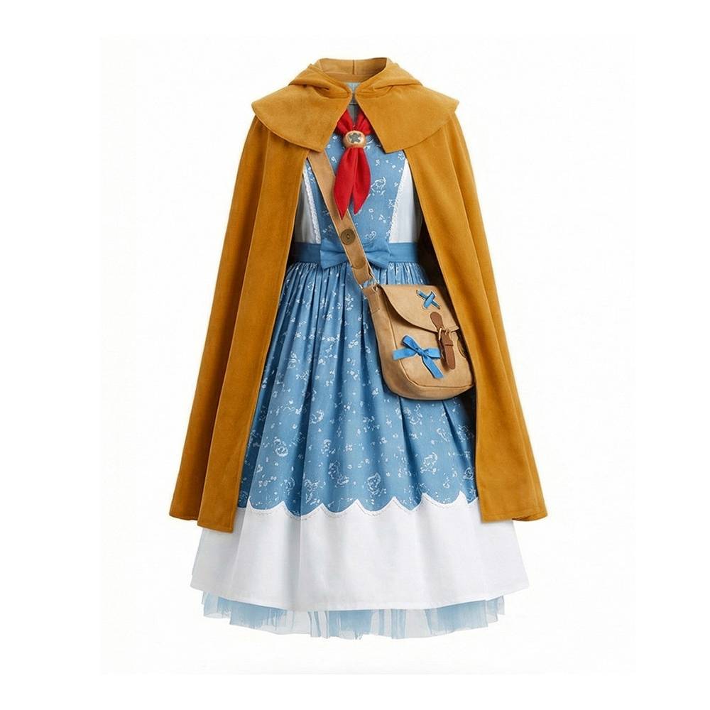 Kinder Mädchen Stranger Things Kleid Halloween-Karnevalsparty-Kostüm Holly Wheeler