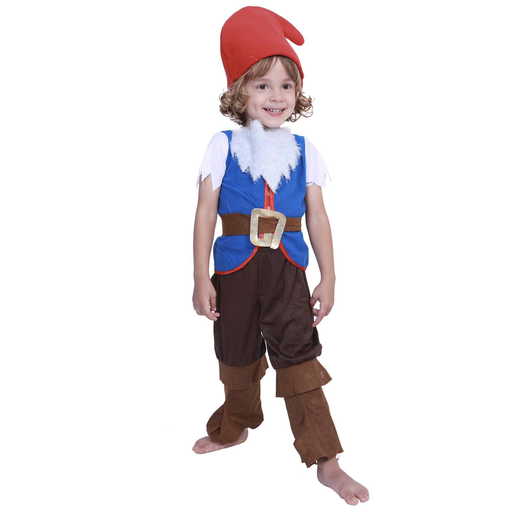 Kinder Pilz Weihnachtself Kinderzimmer Gruppen Kostüm Set Weihnachtself-Halloween-Kostüm