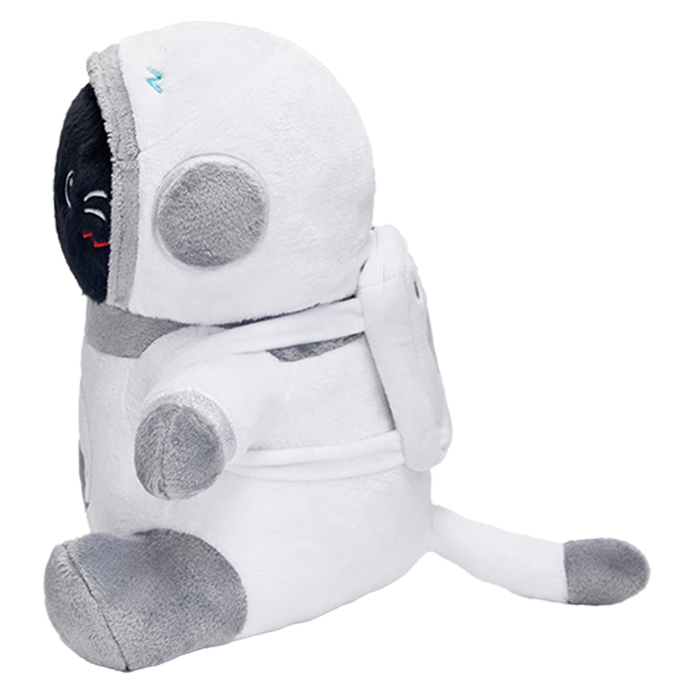 Astronaut schwarz Katze Plüschtiere Cartoon Plüschpuppen Geburtstag Weihnachten Geschenk