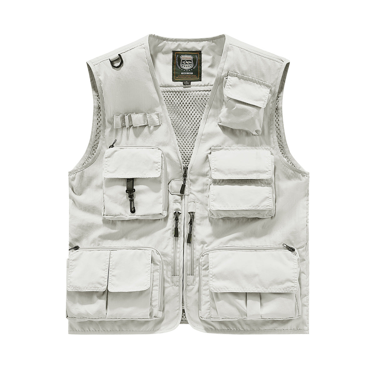 Erwachsene unisex Jacke Karneval-Klamotten Safari Kostüm Dschungel-Kostüm Wildhüter Kostüm
