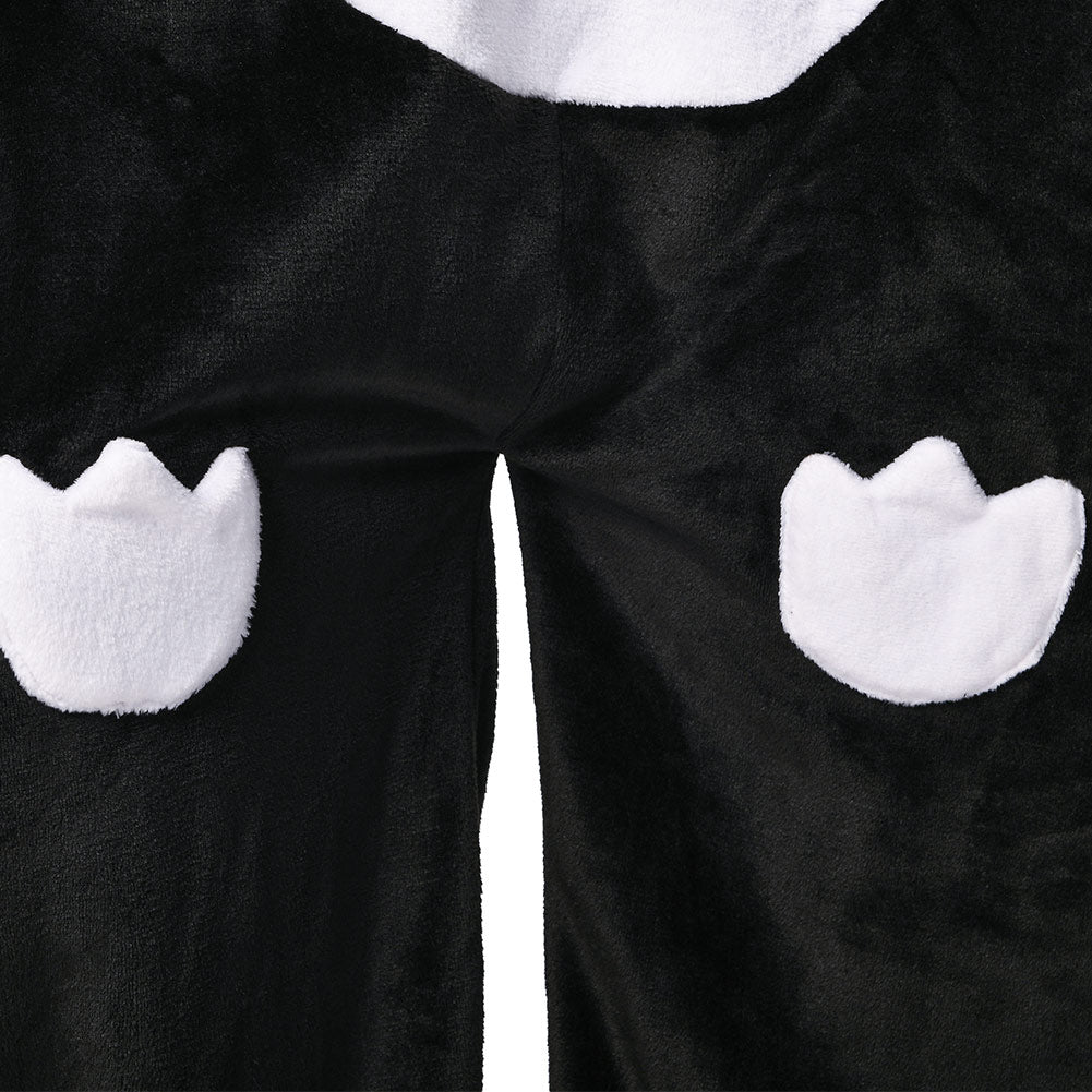 Erwachsene Unisex Pinguin Tierkostüm Schlafanzug einteiliger Pyjama