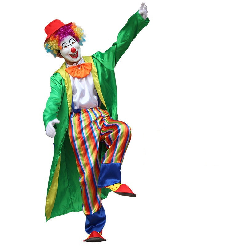 Erwachsene Clown Cosplay Kostüm Outfits Halloween Karneval Anzug