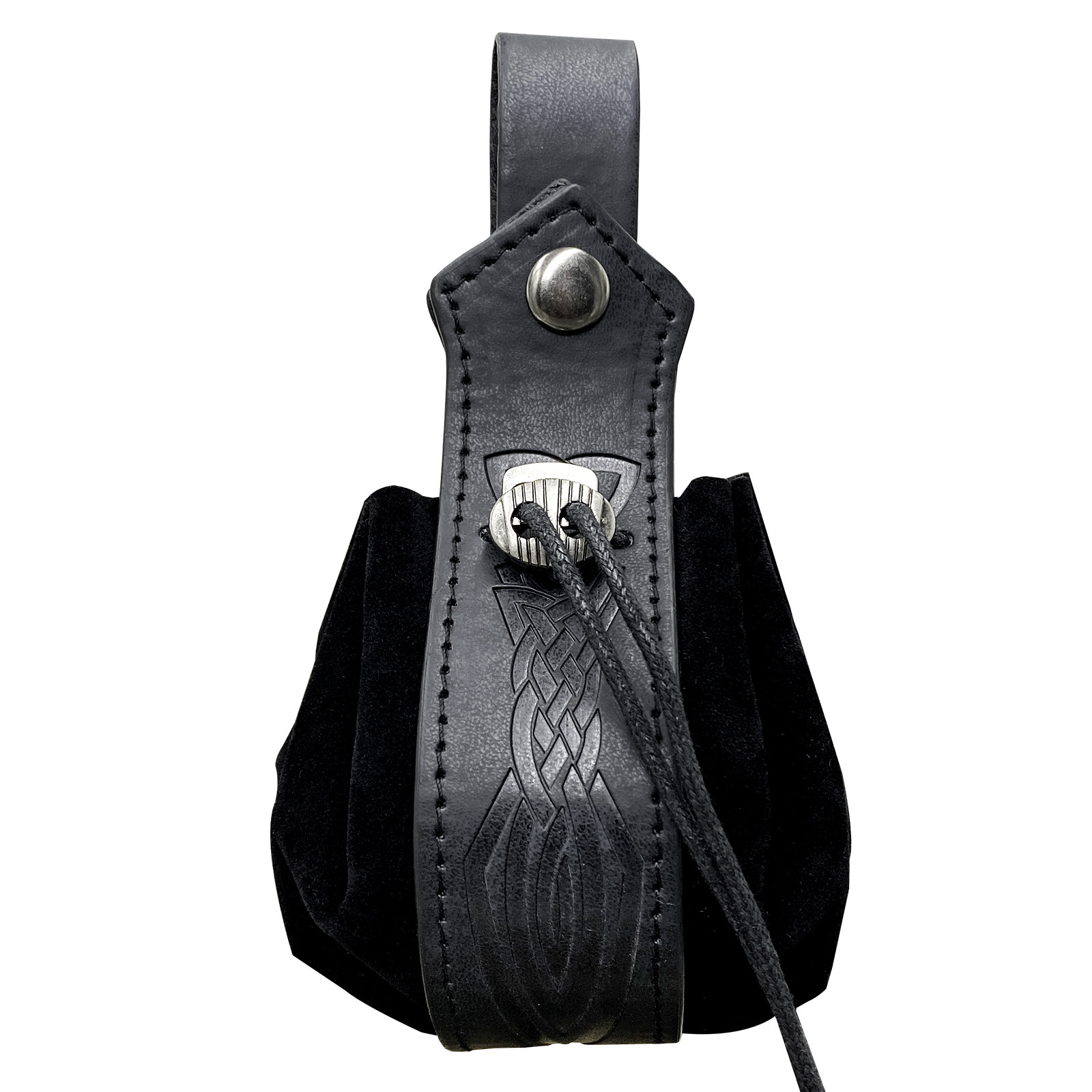 mittelalterliche Tasche für Gürtel Wikinger Stil Münzsack Halloween Karneval Kostüm Zubehör